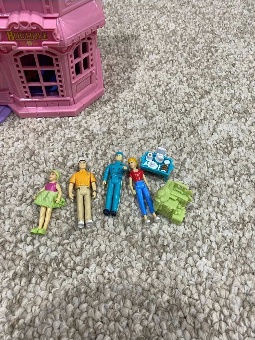 Sweet streets fisher price Play Dollhouse Hotel - Plastic Playset